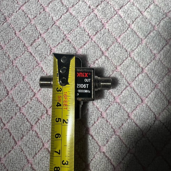 Antronix Digital Tap Cable TV Directional Coupler Combiner CMCDT2106T120dB 6dB - Picture 3 of 5